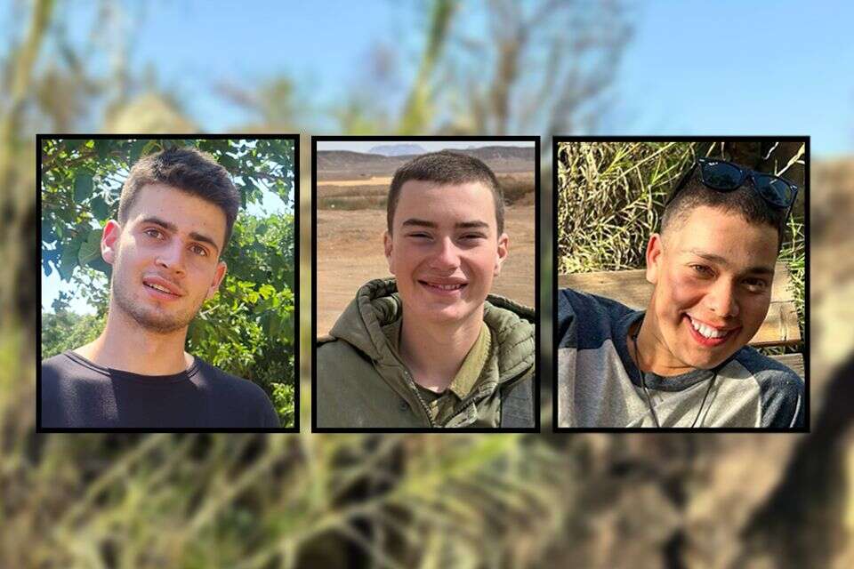 סמ"ר אורי למד, סמל גדי כוטל וסמל עמית אריה רגב שנפלו בעזה , דובר צה"ל
