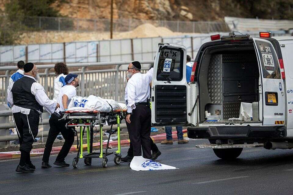 זירת הפיגוע ברמות , אורן בן חקון