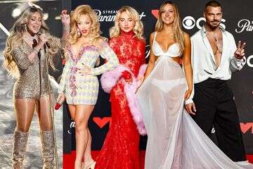 סברינה קרפנטר בשקוף נועז: הלוקים הלוהטים מפרסי MTV