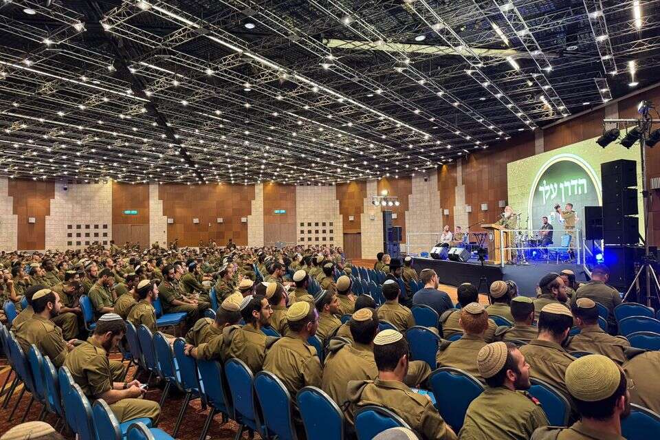 אירוע לימוד התורה הגדול בצה"ל, בהובלת חיל הרבנות הצבאית , דובר צה"ל