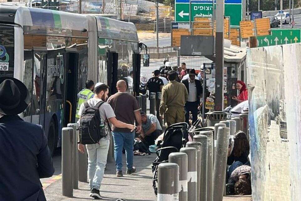אירוע ירי בירושלים , ללא