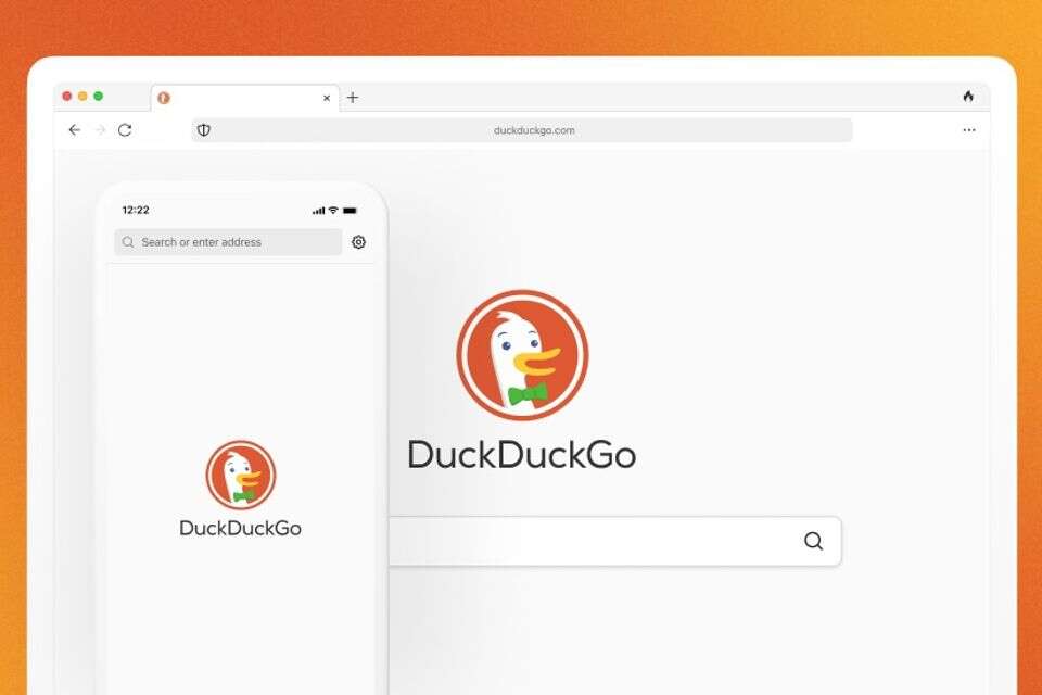 DuckDuckGo , יח"ץ