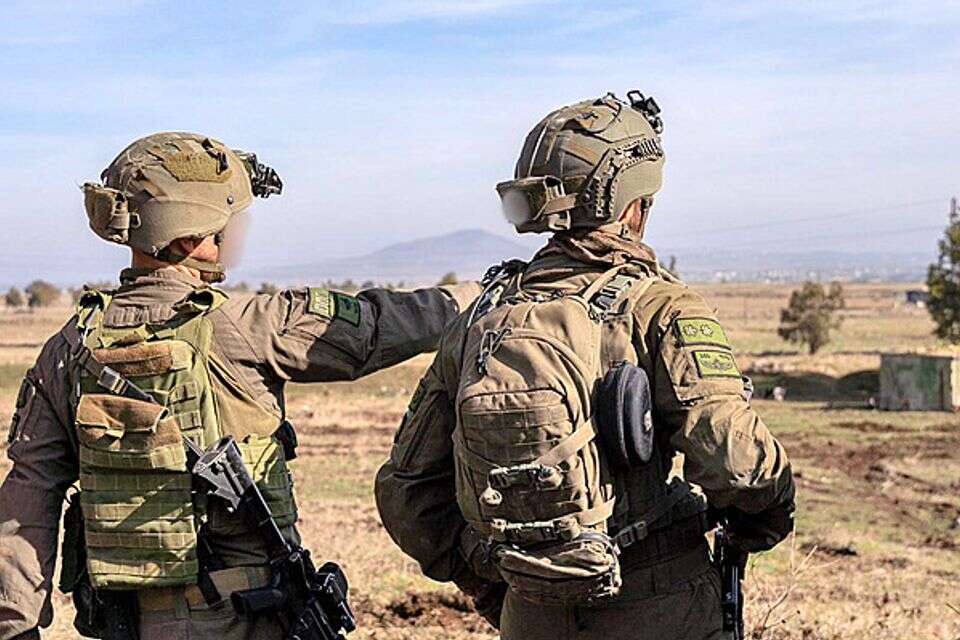 "אנחנו דוחפים קדימה". סא"ל א' בגבול סוריה
, דובר צה"ל