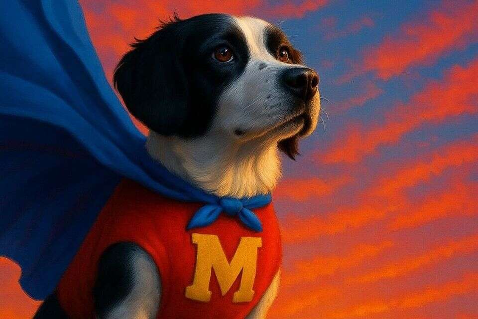 גיבורה על ארבע: הכלבה מאנצ'יס זינקה על הדינמיט והצילה את משפחת העיתונאי