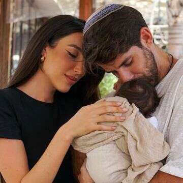 כך קראו שחף וטליה לבנם הבכור