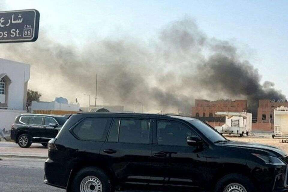 המתקפה בקטאר , AFP