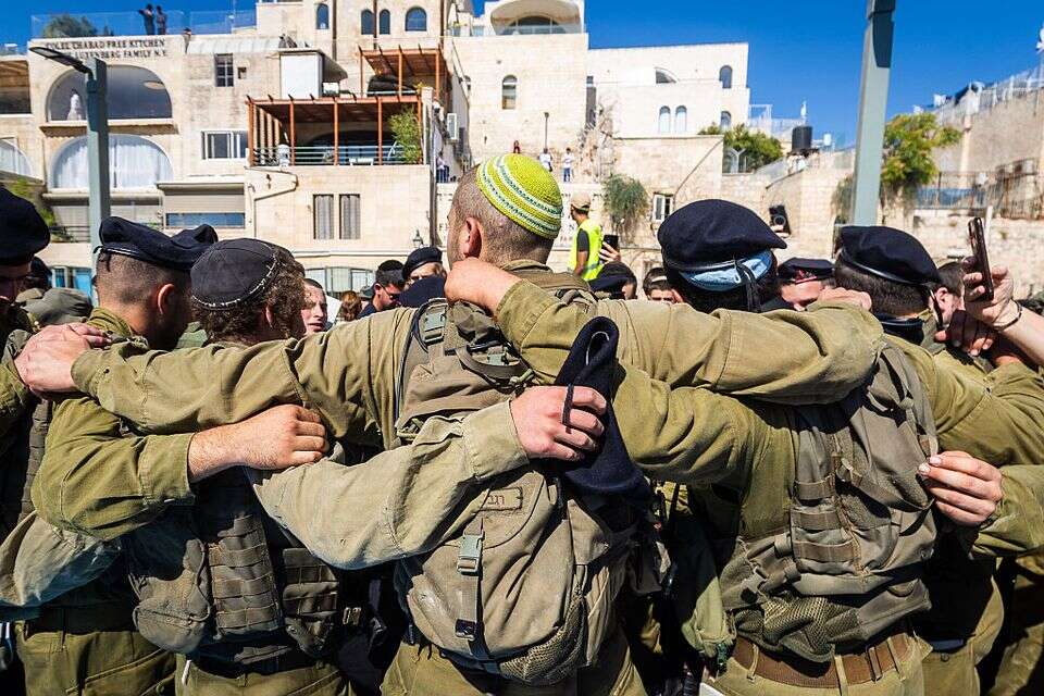 לוחמי חטיבת חשמונאים. צריכים להיות גאים בהם , אורן בן חקון