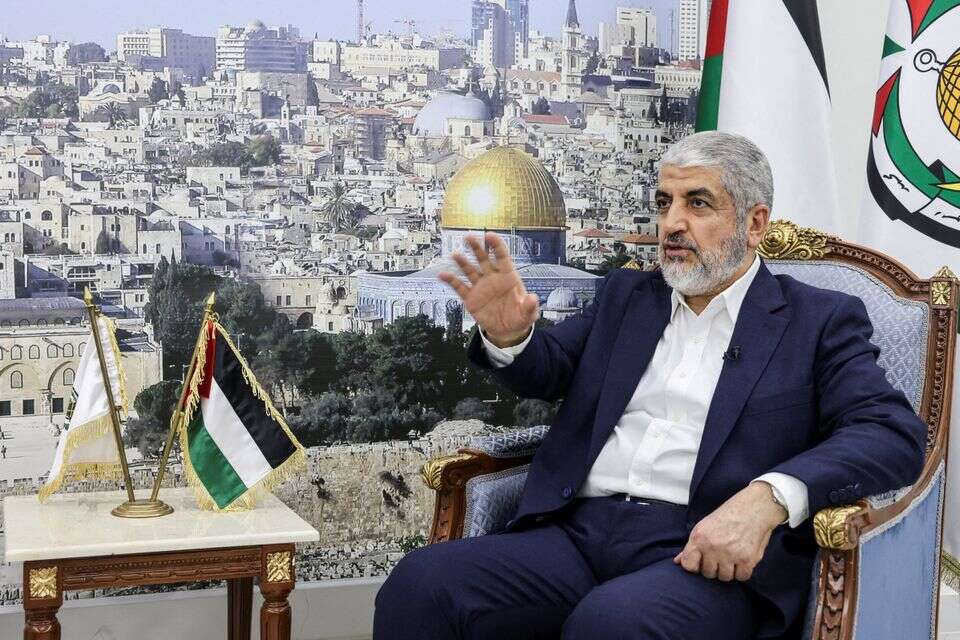 חאלד משעל , רויטרס