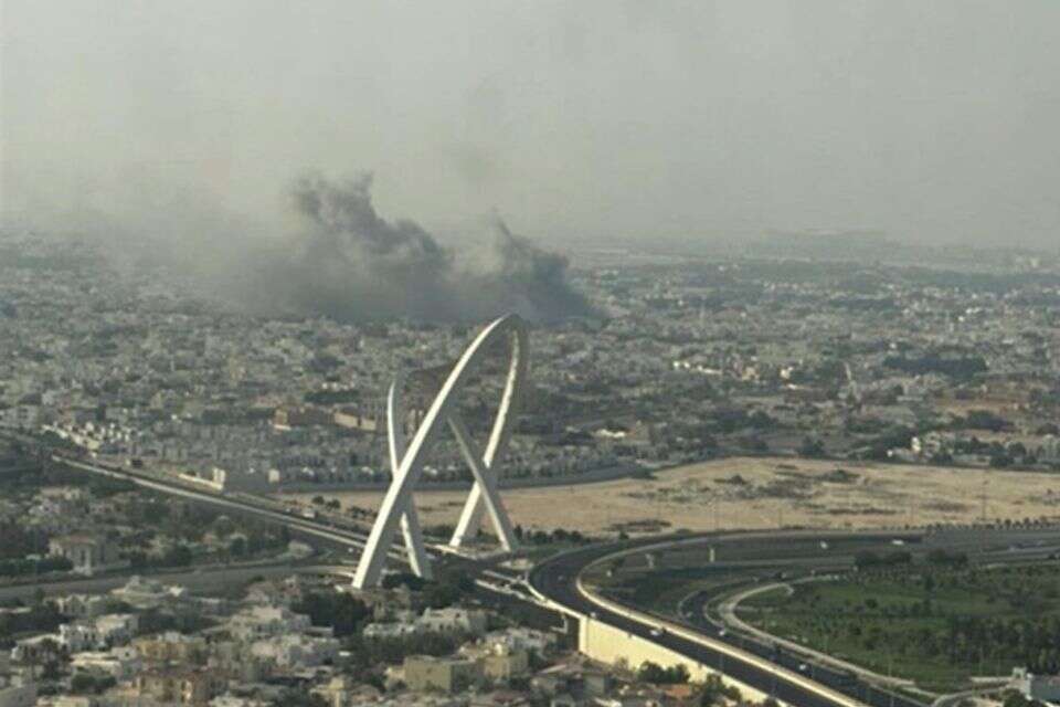עשן בבירת קטאר , רשתות ערביות