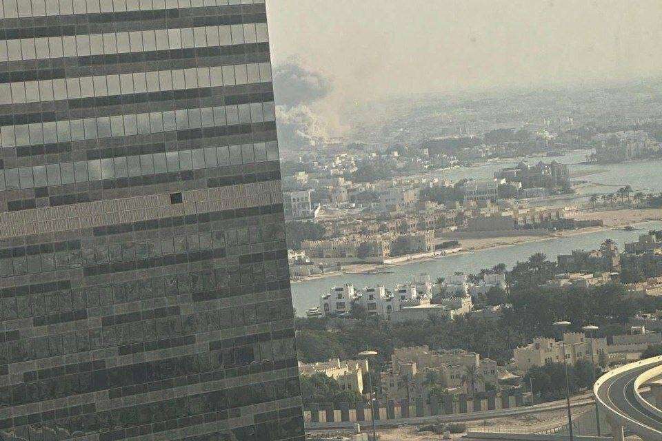 מבצע "פסגת האש": חיל האוויר תקף את הנהגת חמאס בקטאר , רשתות ערביות