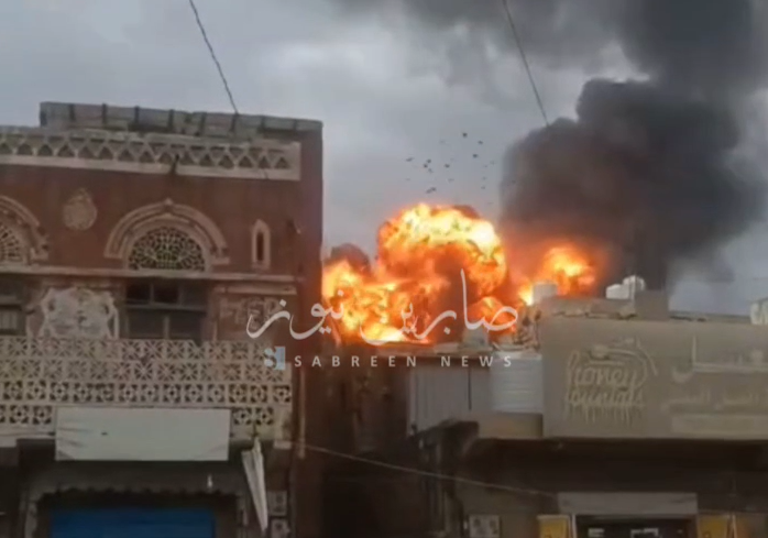 תיעוד מתקיפות צה"ל בצנעא , רשתות ערביות