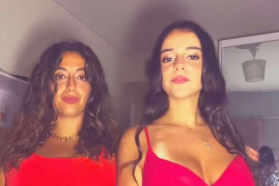 שירלי ושירן לוי ז''ל , צילום מסך