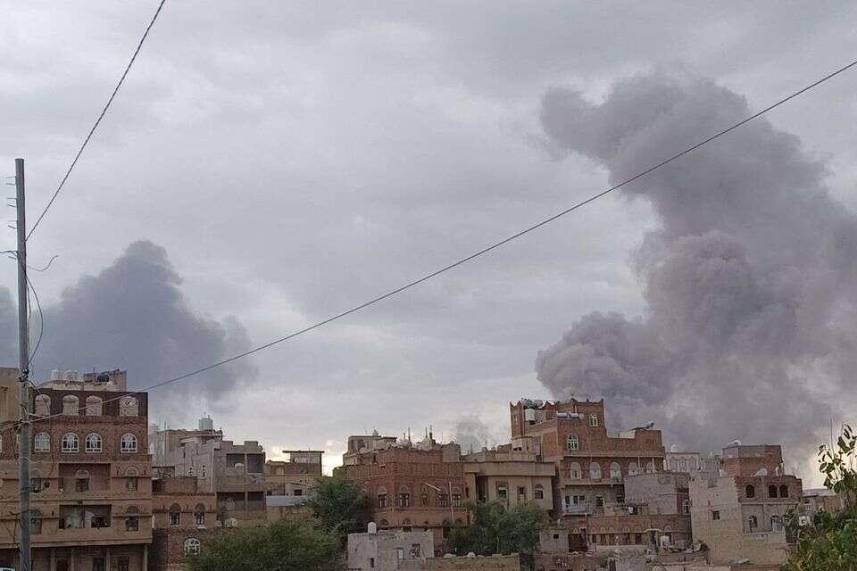 דיווח: תקיפה ישראלית בתימן , רשתות ערביות