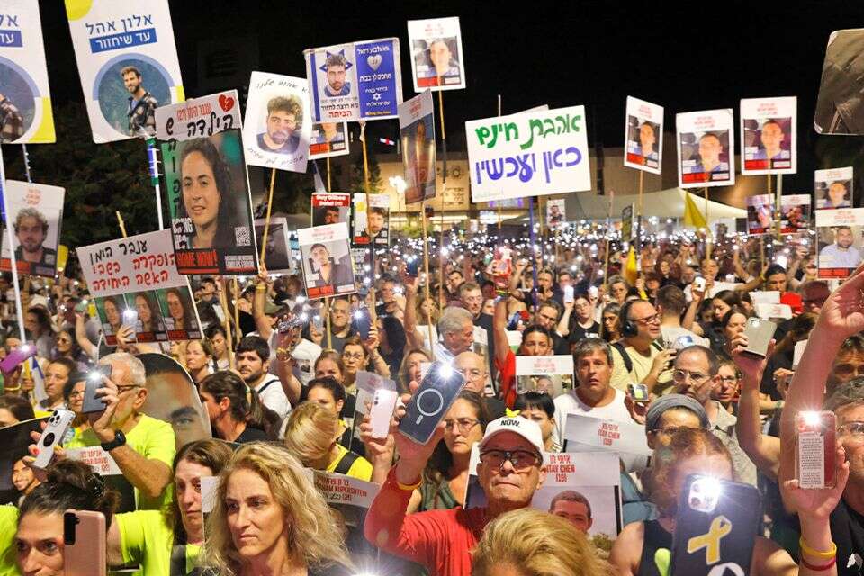 הפגנה למען שחרור חטופים , יהושע יוסף