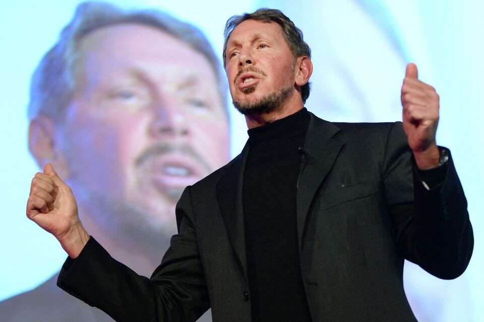 לארי אליסון , אי.אף.פי