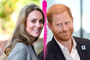 הנסיך הארי בוכה על דיאנה, וויליאם נעדר מהאירוע