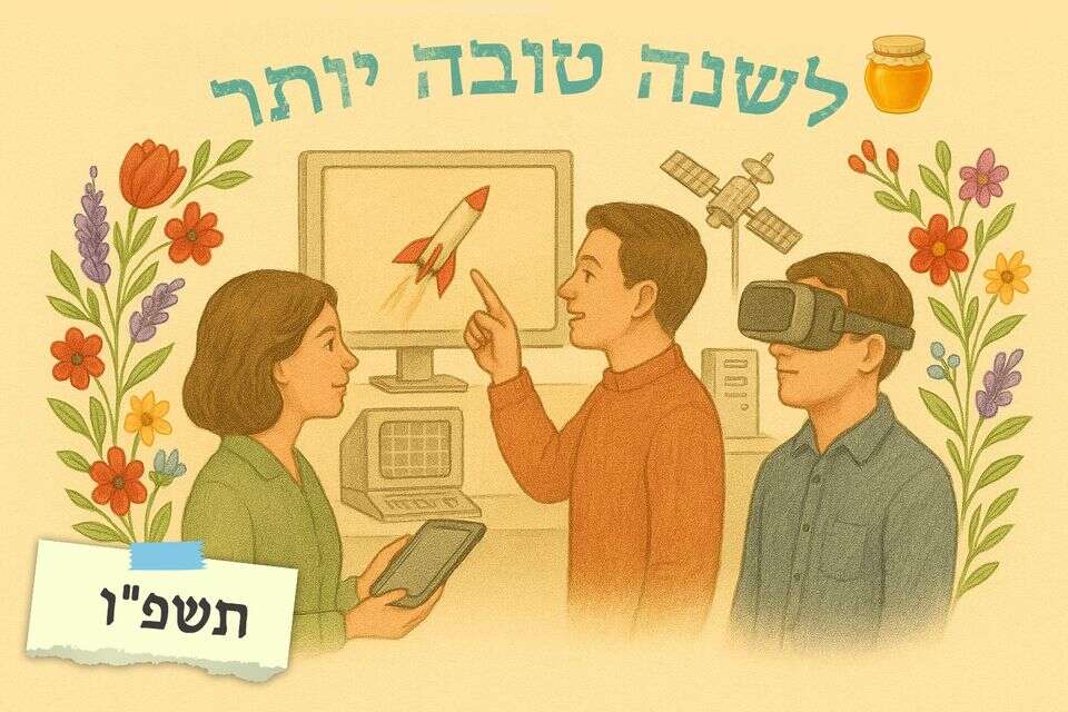 לשנה טובה יותר בהייטק , נוצר על ידי בינה מלאכותית - ChatGPT