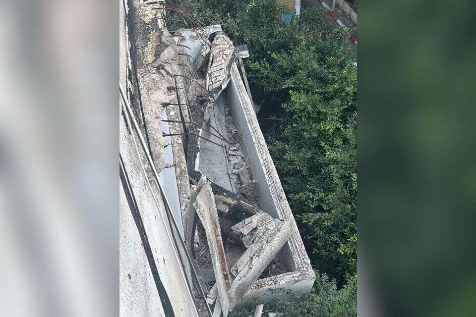 קריסת מרפסת בתל אביב , כבאות והצלה לישראל | מחוז דן