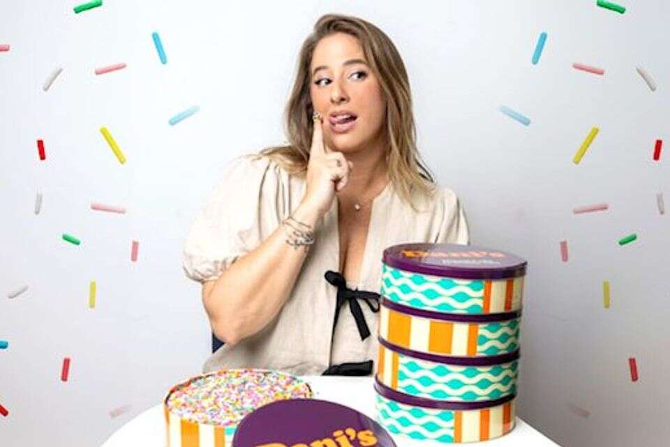 דניאל עמית ועוגת השוקולד המפורסמת , יח"צ דניאל עמית