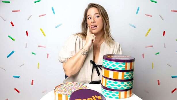 דניאל עמית ועוגת השוקולד המפורסמת , יח"צ דניאל עמית