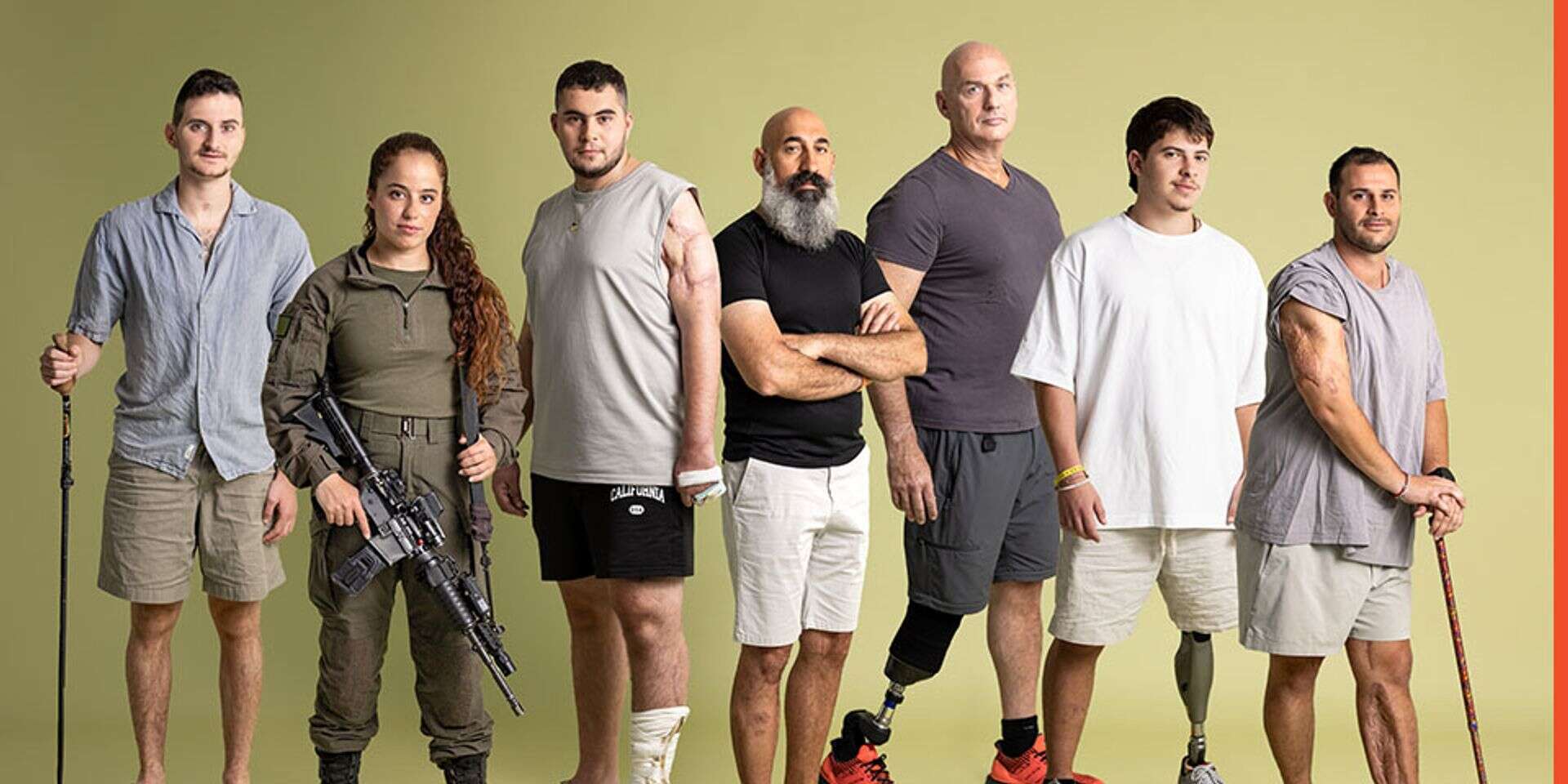 "לחיות חיים מלאים ולהגשים". שבעה פצועי צה"ל מדברים , אבישג שאר-ישוב; הפקה: אורטל כהן