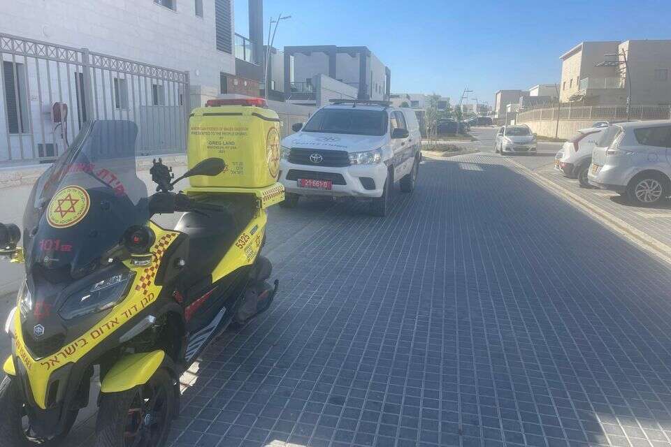 אירוע אלימות בדימונה , תיעוד מבצעי מד"א