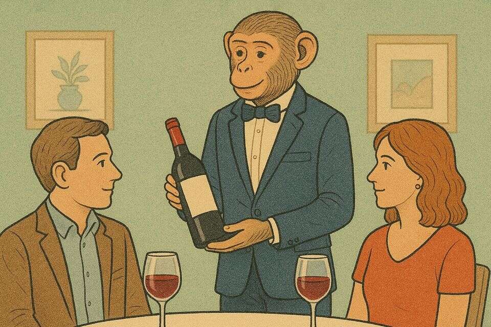 ותודה לקוף השיכור: מכאן מגיע היין שלכם