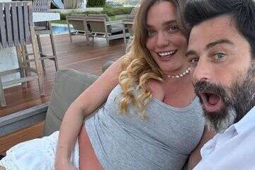 דנה פרידר ויהודה לוי בהיריון ראשון