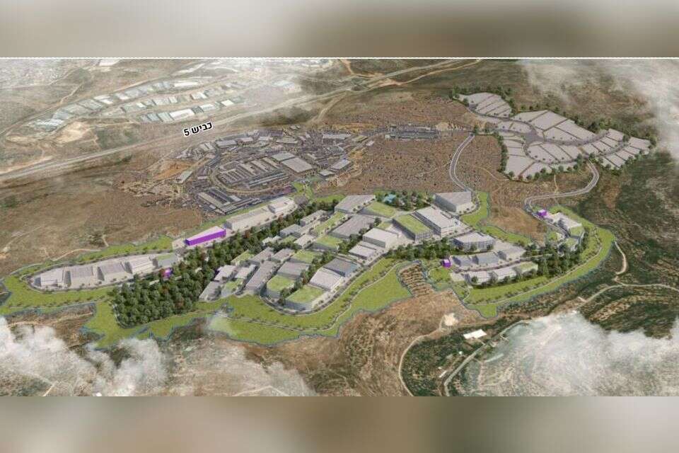 אזור התעשייה אריאל מערב , עיריית אריאל