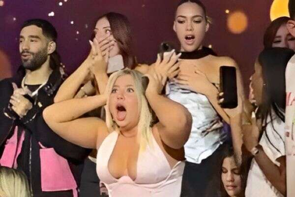 התגובה הדרמטית בגמר "האח הגדול" , צילום מסך