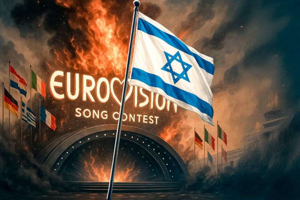 ישראל ואירוויזיון 2026 , אילוסטרציית AI