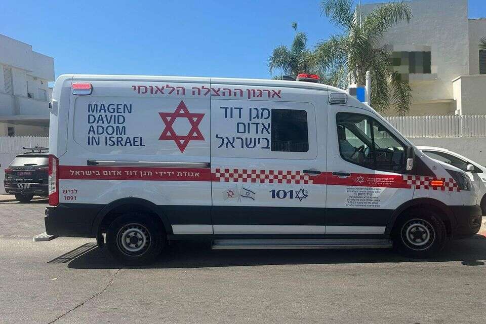 זירת האירוע באשדוד , תיעוד מבצעי מד"א
