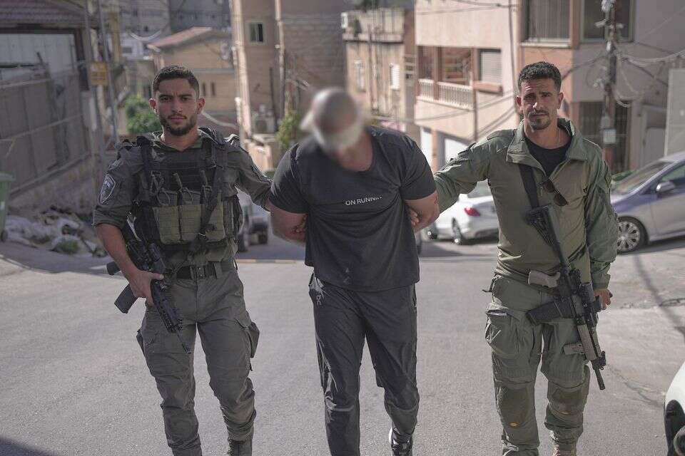 מעצר של "מחולל פשיעה" במגזר הערבי , דוברות המשטרה