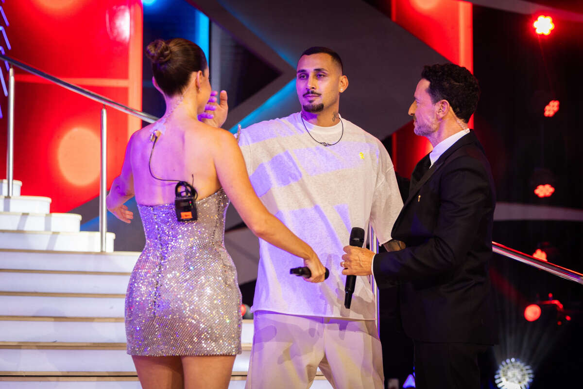 ארז איסקוב בערב גמר "האח הגדול" , אורן בן חקון