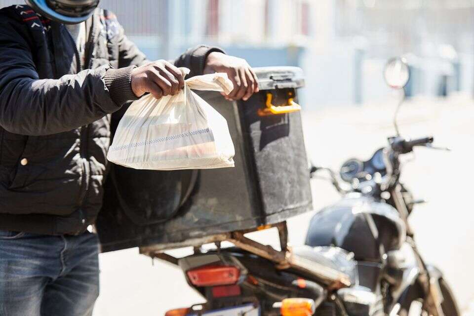 How much do you *really* spend on deliveries from restaurants? The network is consumed by the data