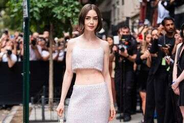 האם לילי קולינס רזה מדי?