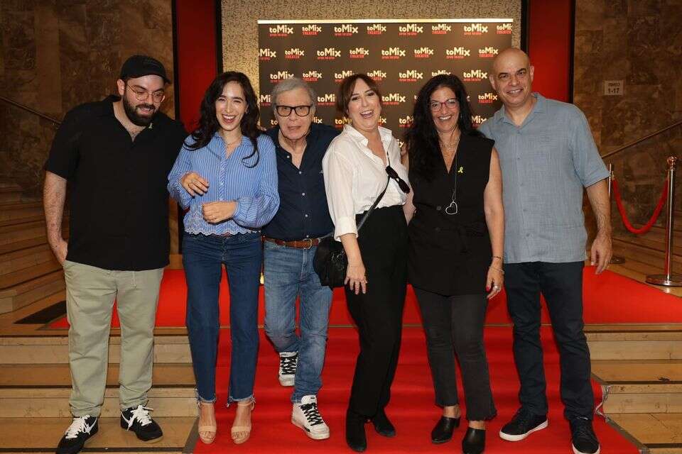 השקת תיאטרון toMix , רפי דלויה