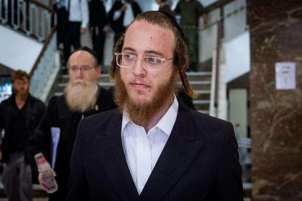 אלימלך שטרן שהורשע בריגול , יונתן זינדל/ פלאש 90