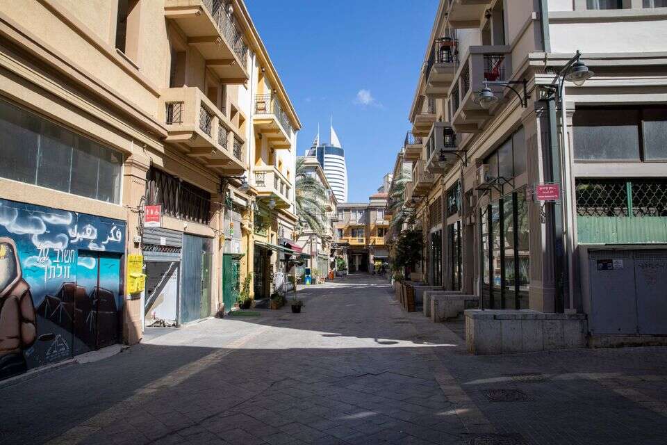 העיר התחתית בחיפה , מישל דוט קום