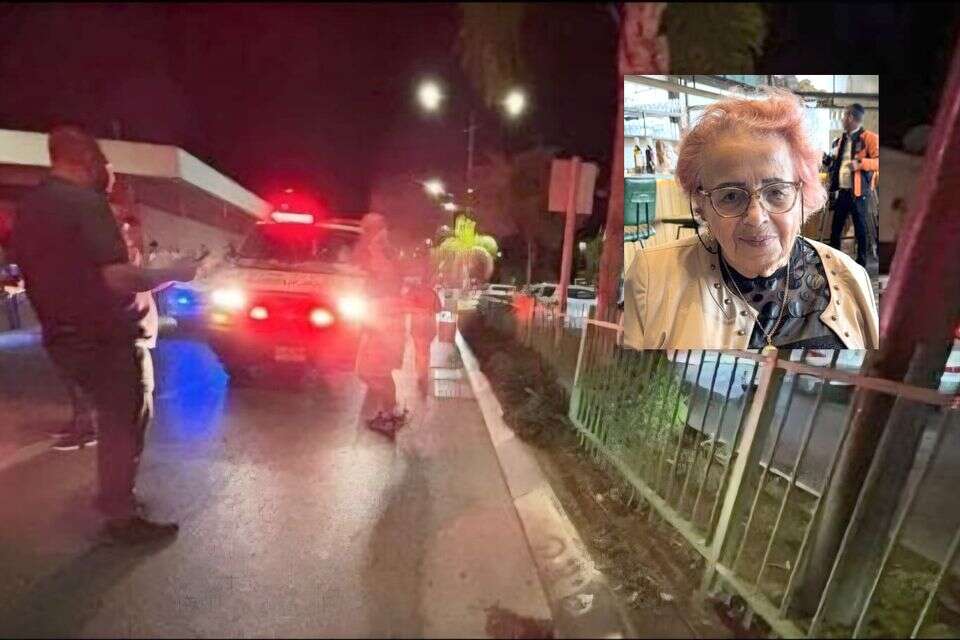 שרה צ'רקסוב על רקע זירת התאונה באור עקיבא , מד"א, באדיבות המשפחה