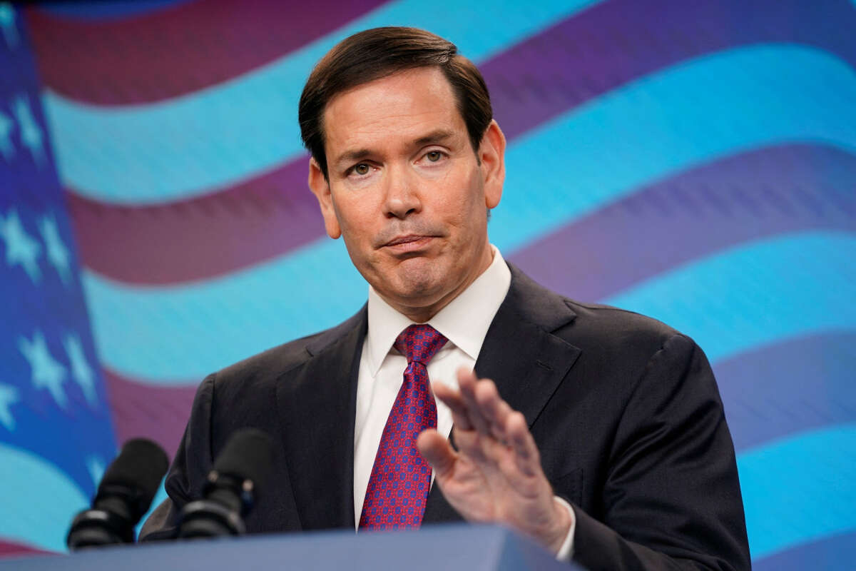 מזכיר המדינה מרקו רוביו , רויטרס