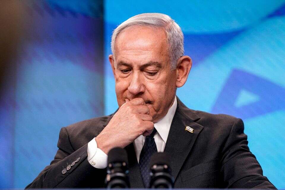 נתניהו , אי.אף.פי
