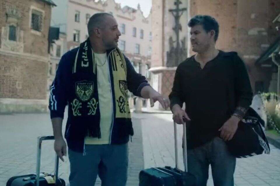 "באש הבמים: גרסת הקולנוע" , יחצ