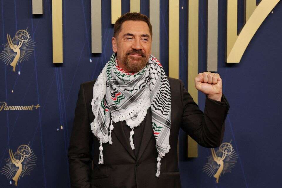 חאווייר ברדם בטקס פרסי האמי , רויטרס