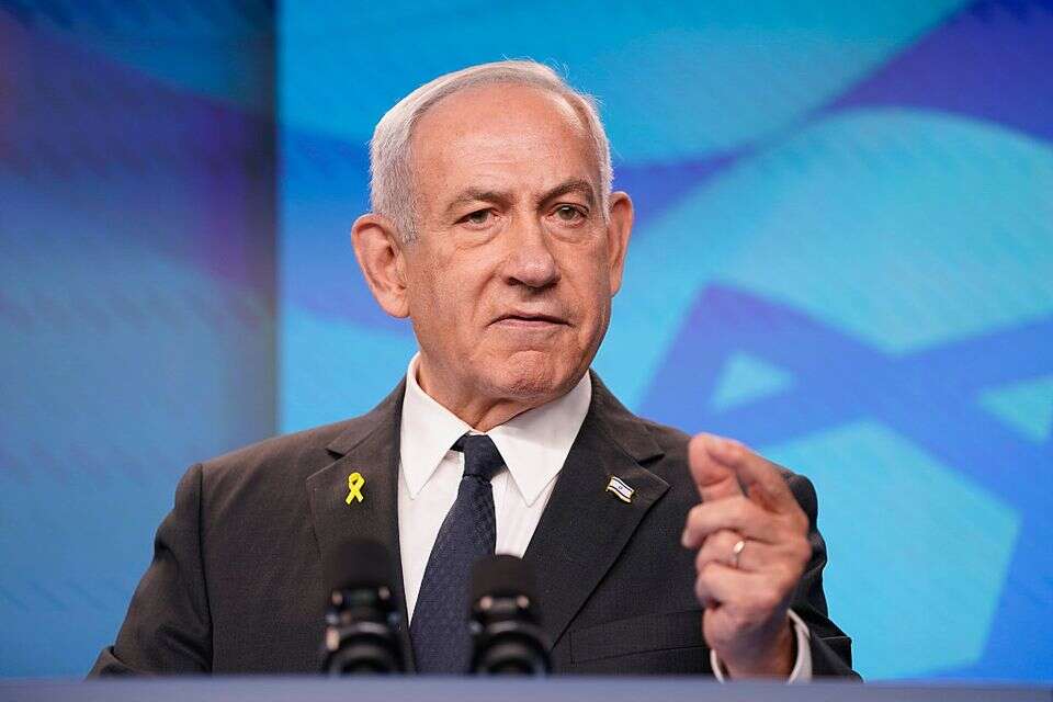 נתניהו , AP