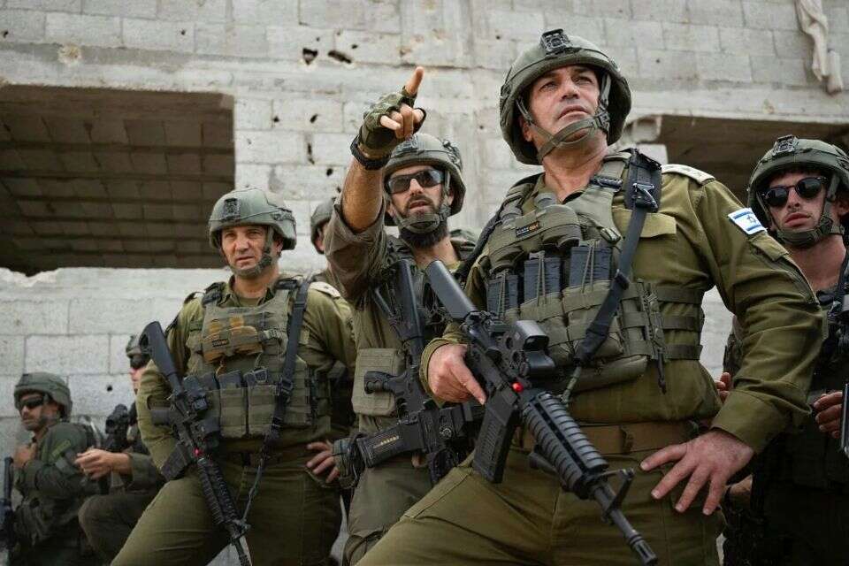הרמטכ"ל אייל זמיר , דובר צה"ל