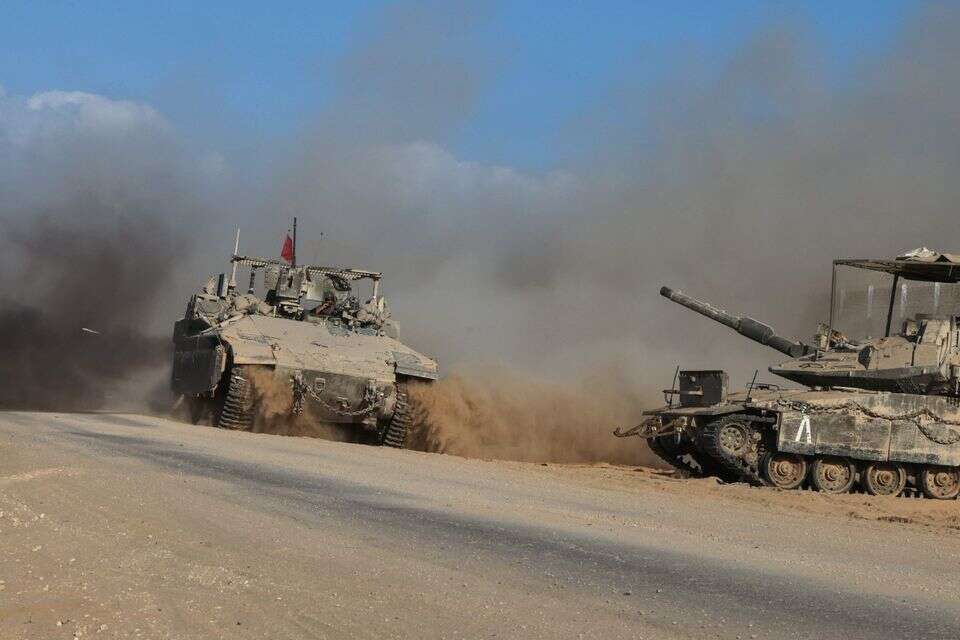 כוחות צה"ל בעזה, היום , אי.אף.פי