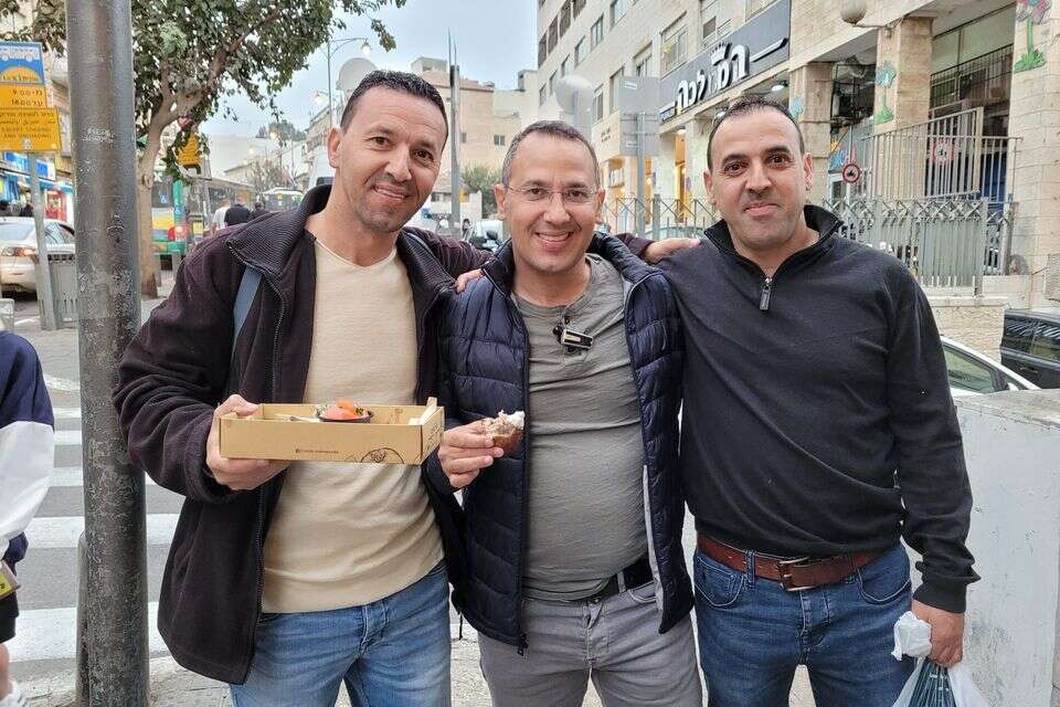 אלי שרעבי מימין, שרון שרעבי ויוסי שרעבי ז"ל , אלבום פרטי