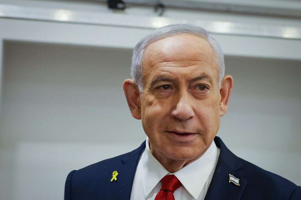 ראש הממשלה ביום עדותו ה-44 , מרים אלסטר/פלאש90