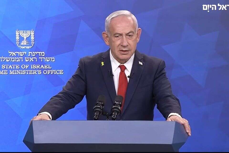 אולי עוד יתברר שזה היה הצעד הראשון בדרך להצלת ישראל מעצמה. נתניהו ב"נאום ספרטה" , קונטקט